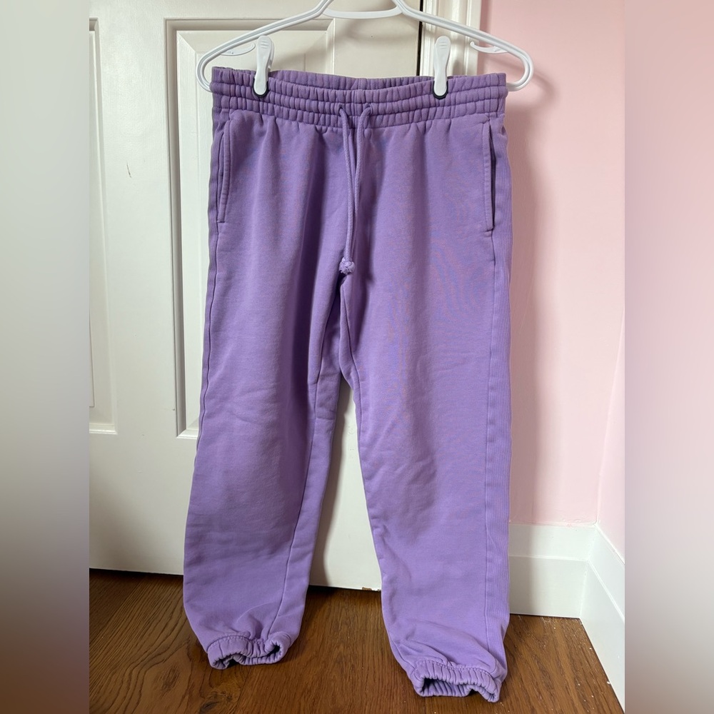 Purple Tna Cozy Fleece Sweatpants